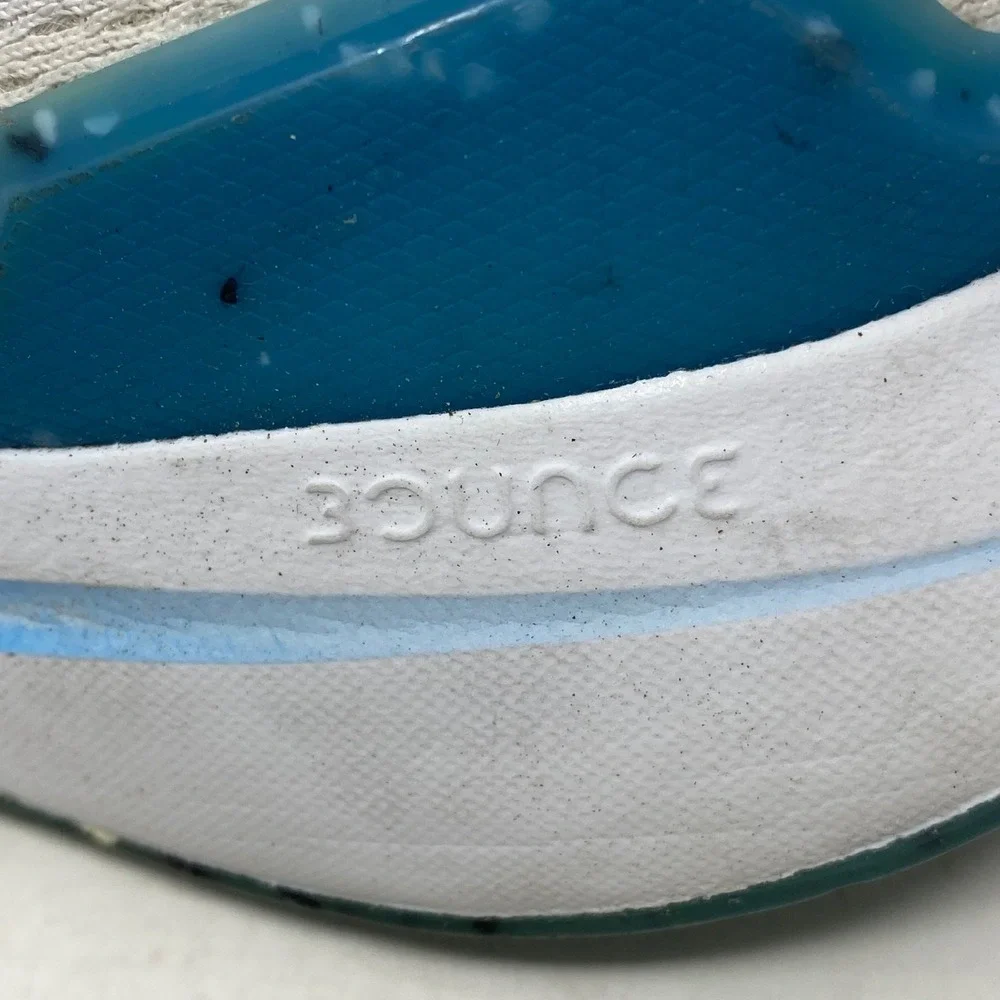 Adidas EQ21 Run White Blue Running Shoes Sneakers GX9797 Mens Size 7